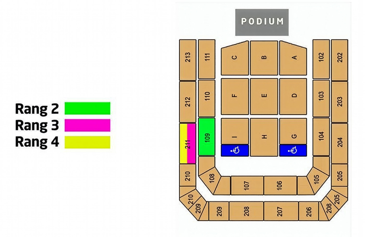 André Rieu’s nieuwjaarsconcert in het Ziggo Dome zitplaats en reis per tourist-class touringcar