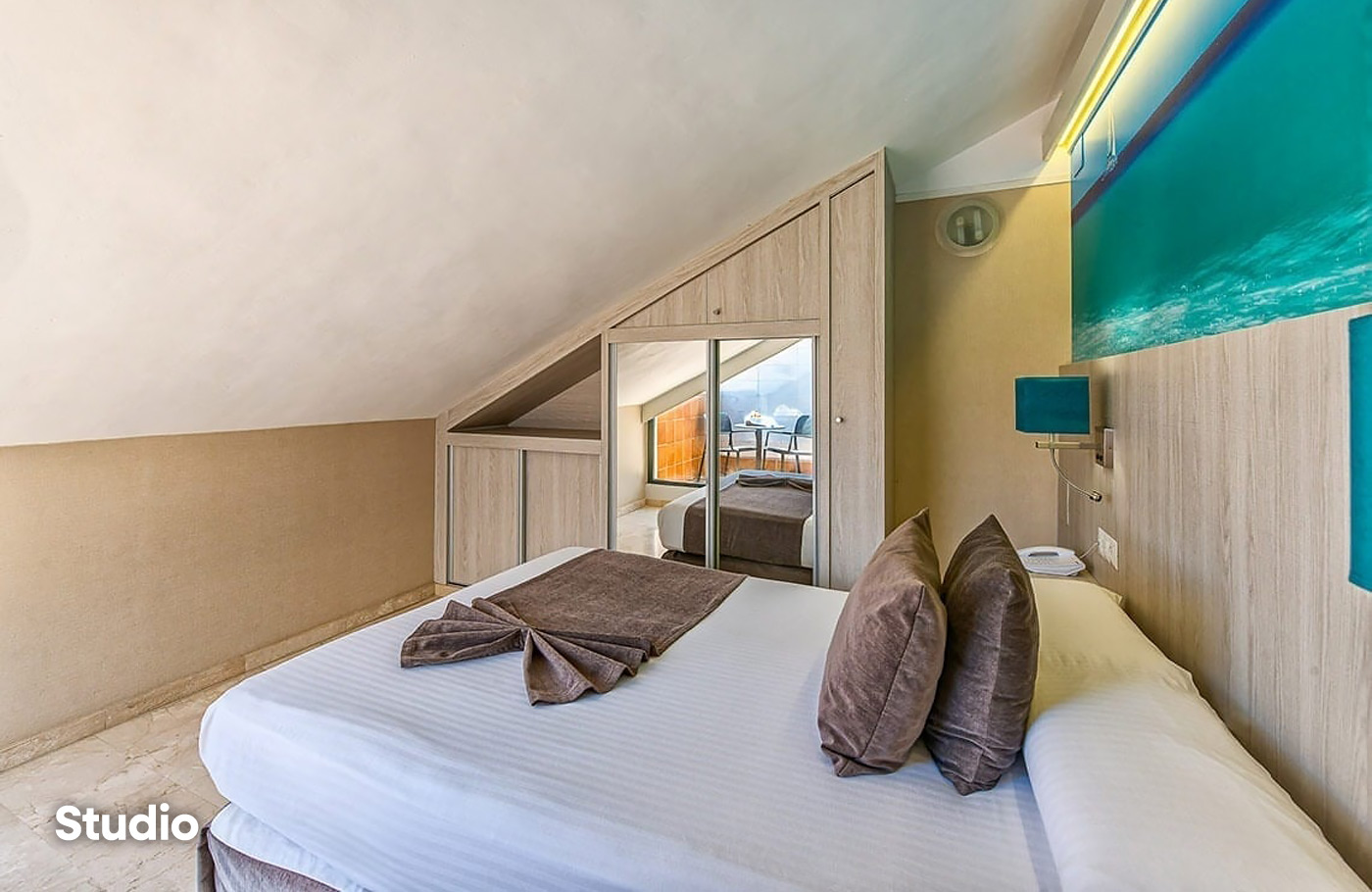 Met Maaskant Reizen Overwinteren aan de Costa del Sol, in 4-sterren aparthotel Benalmadena Palace