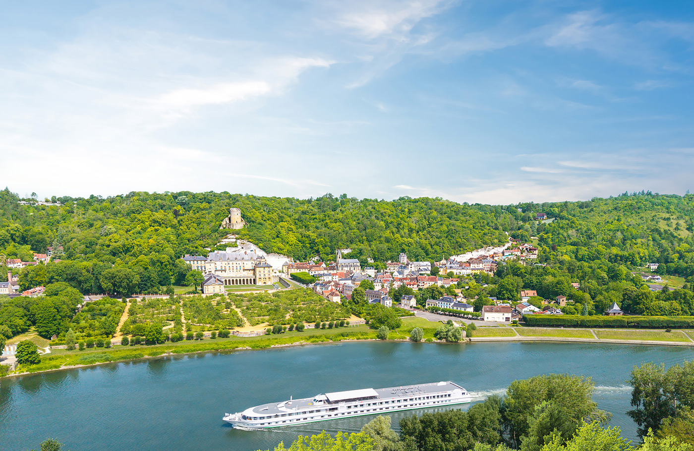 Riviercruise over de Seine met o.a. Rouen, Honfleur en Étretat