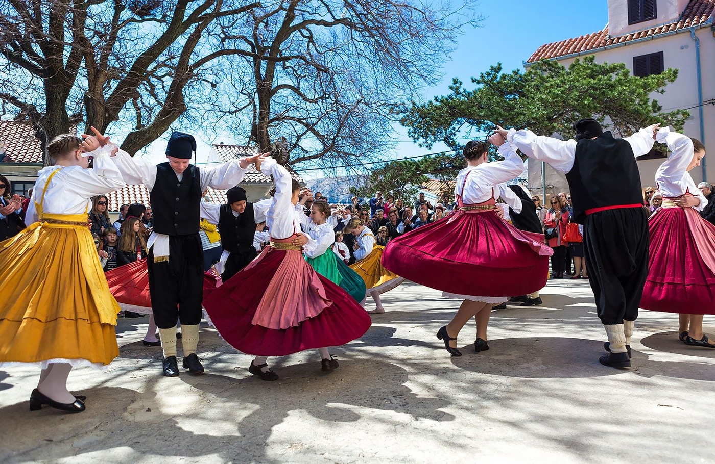 Maaskant Reizen, rondreis, comfort-class touringcar, Cultuurrondreis Slovenië, Italië & Kroatië Met o.a. Ljubljana, Triëste, eiland Krk & de parels van Istrië