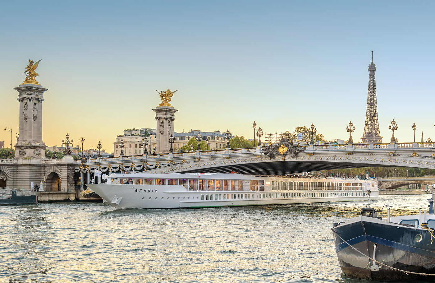 Riviercruise over de Seine met o.a. Rouen, Honfleur en Étretat