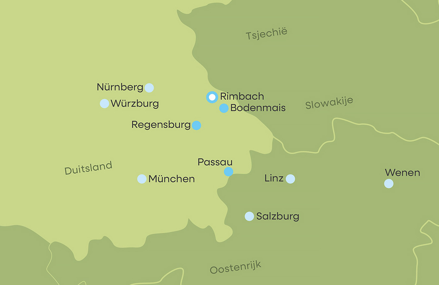 Busreis van Maaskant Reizen, per comfort-class touringcar naarBeieren, Zuid-Duitsland met Regensburg, Passau, Zuid-Bohemen & Ceský Krumlov