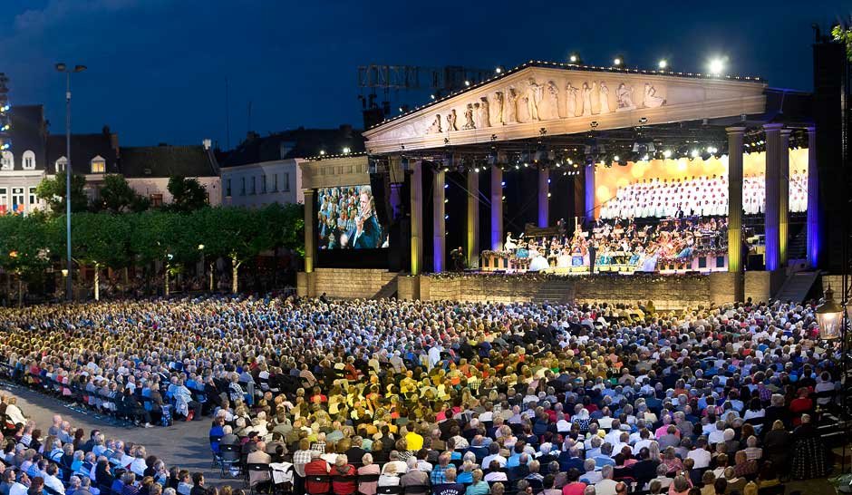 Andre Rieu op het Vrijthof