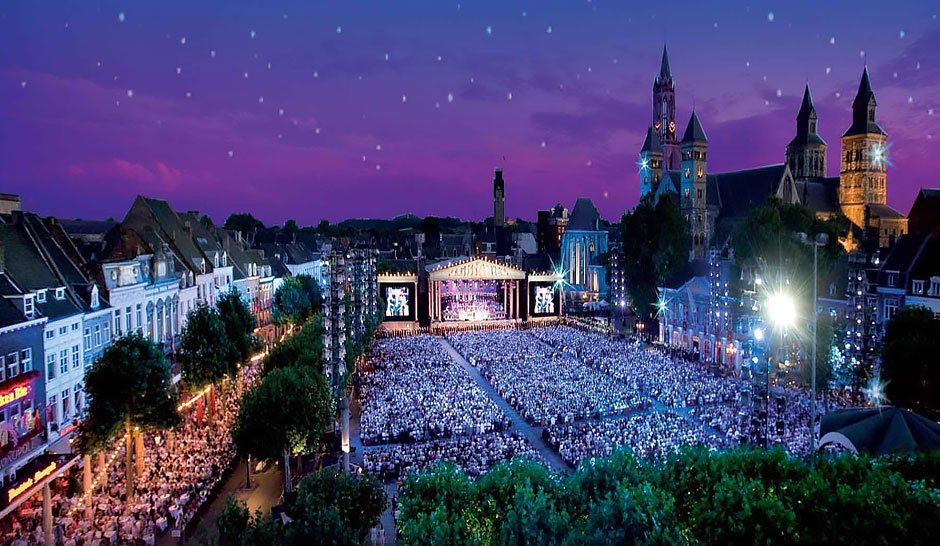 Andre Rieu op het Vrijthof