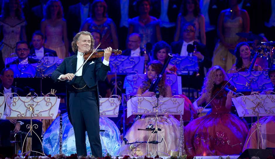 Andre Rieu op het Vrijthof