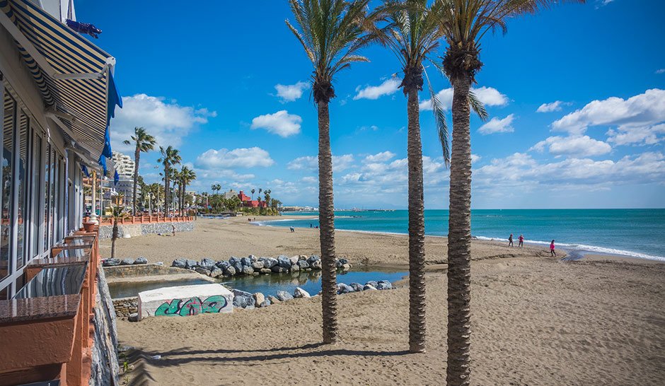 Overwinteren aan de Costa del Sol