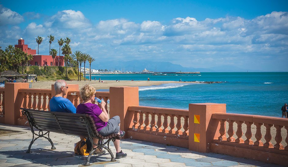Overwinteren aan de Costa del Sol