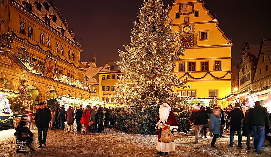 4 daagse busreis kerstmarkten in Beieren Duitsland.