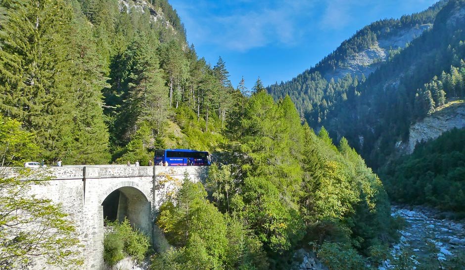 Busreis Zwitserland met treinexcursies Busreis Zwitserland met treinexcursies