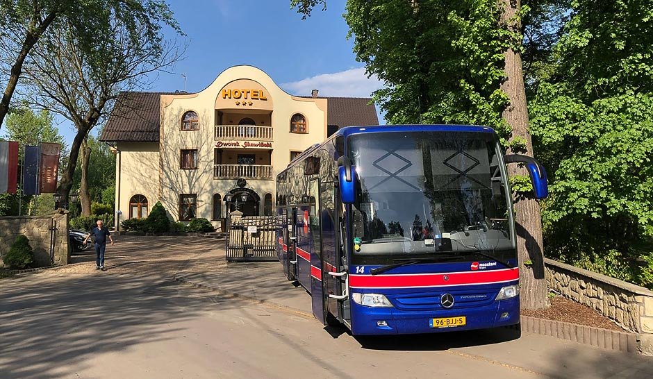 Busreizen Polen