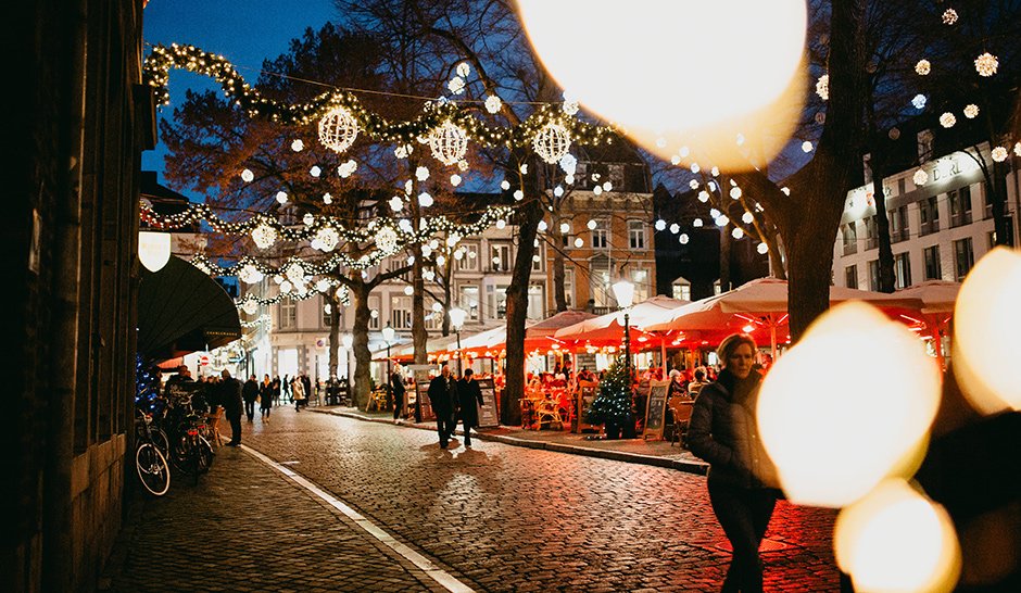 Kerstbusreis ZuidLimburg met hotel