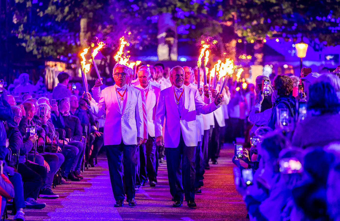 André Rieu op het vrijthof, pleinarrangement van Maaskant Reizen met zitplaats op het Vrijthof en reis per tourist-class touringcar