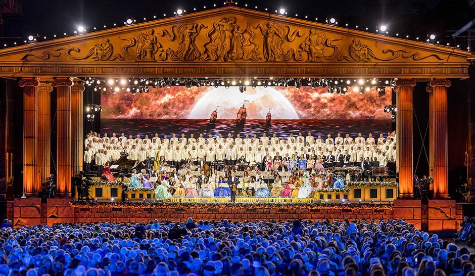 André Rieu op het Vrijthof 2025 Plein