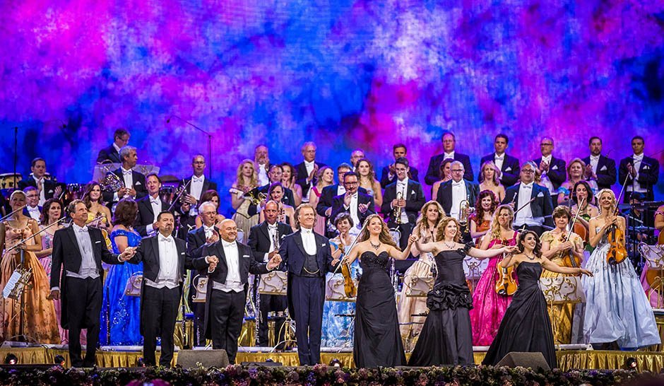 André Rieu op het Vrijthof 2025 Plein