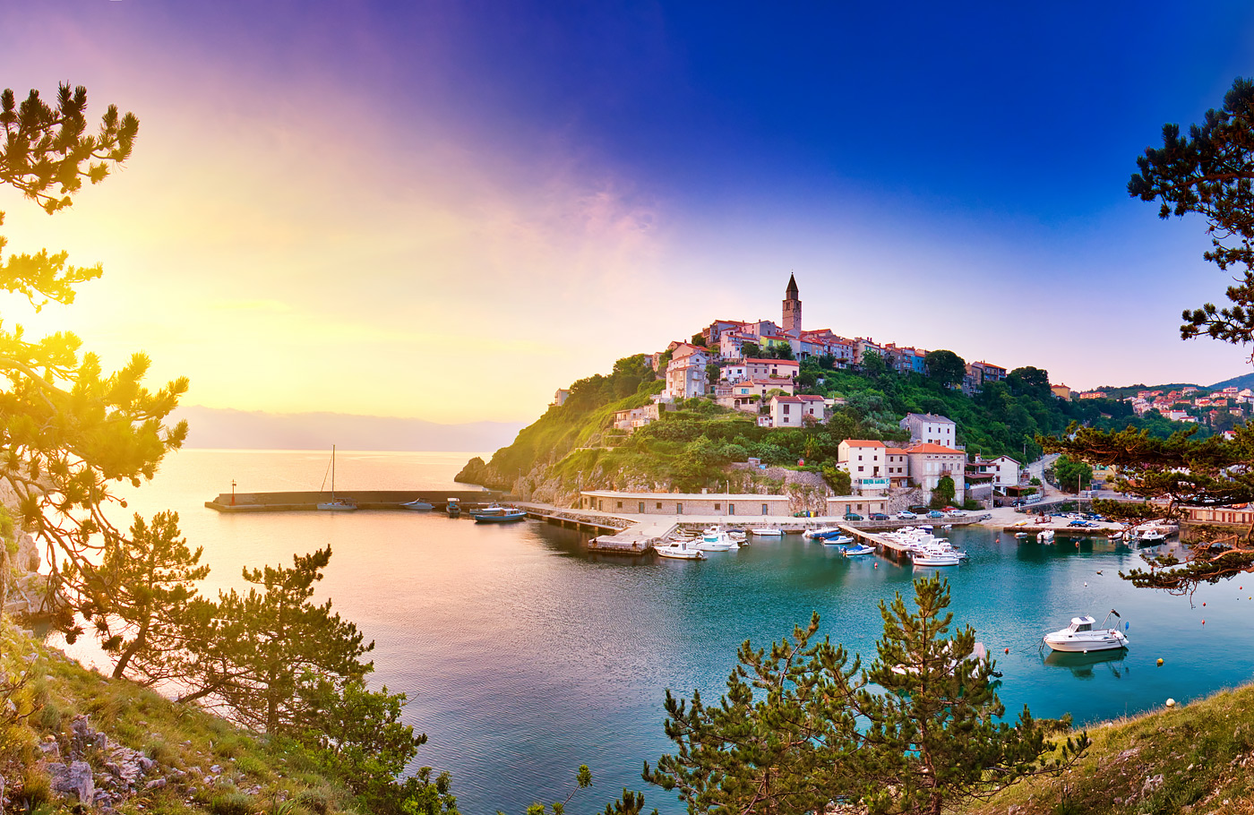 Maaskant Reizen, rondreis, comfort-class touringcar, Cultuurrondreis Slovenië, Italië & Kroatië Met o.a. Ljubljana, Triëste, eiland Krk & de parels van Istrië
