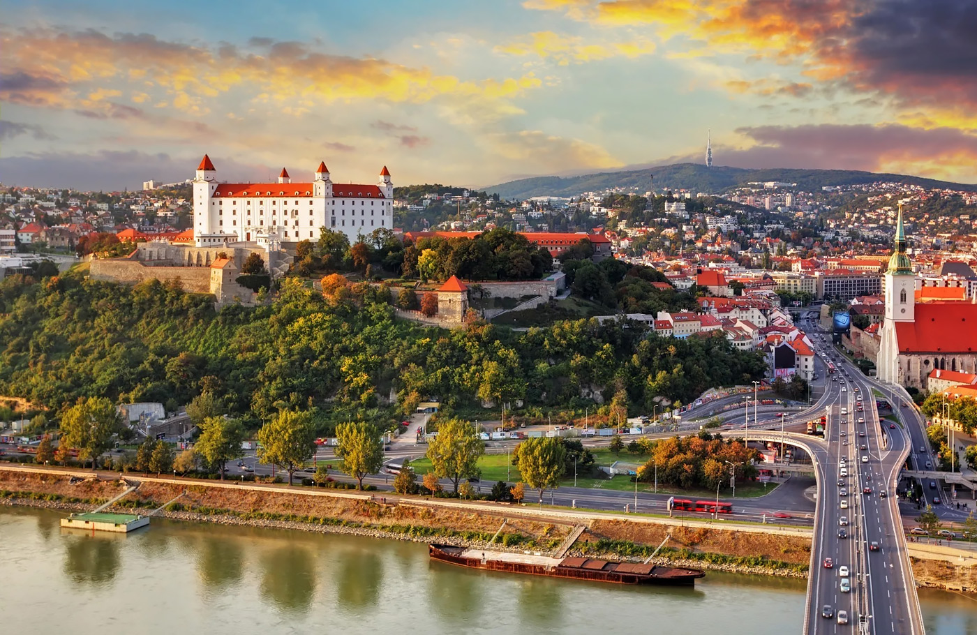 Cruise Majestueuze Donau Riviercruise met o.a. Wenen, Boedapest & Bratislava