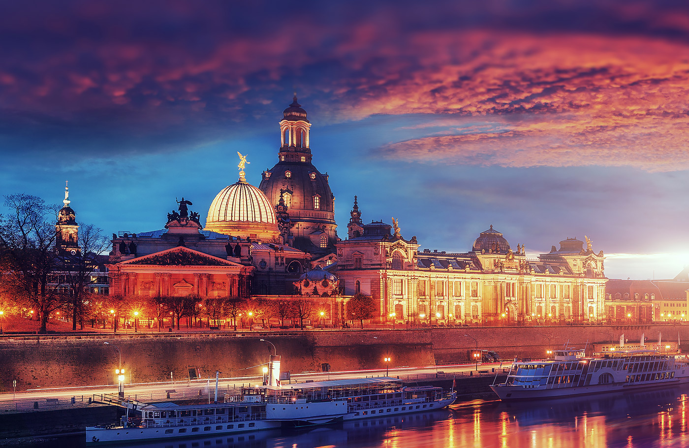 6-daagse busreis van Maaskant Reizen; per comfort-class touringcar Leipzig, Dresden, Weimar & Chemnitz, Met o.a. gidsen in alle titelsteden en nieuw; bezoek aan Chemnitz!