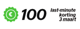 100 Euro Last-Minute Korting