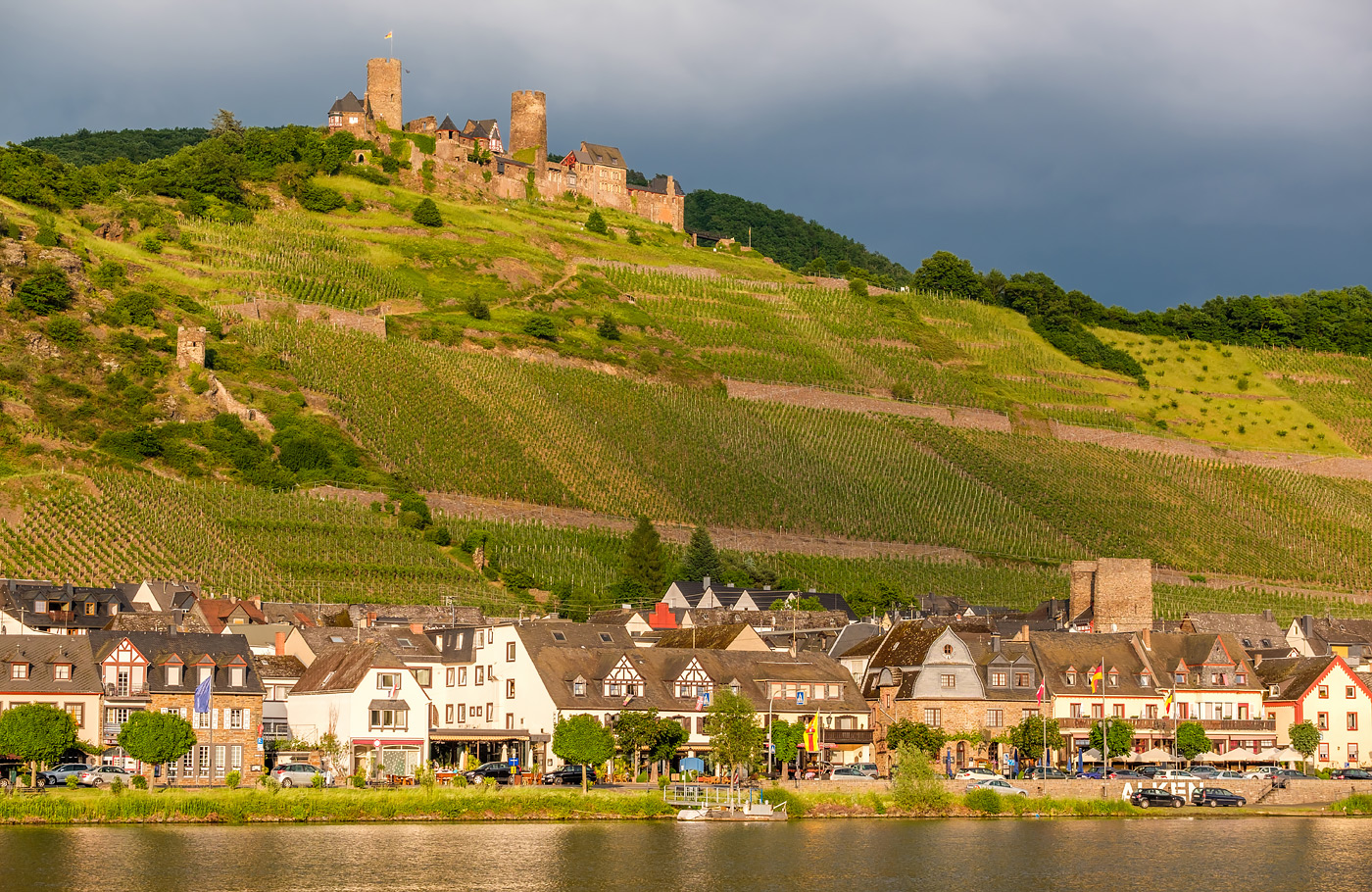 Cruise; de Romantische Rijn Riviercruise Van Straatsburg naar Koblenz en Rüdesheim