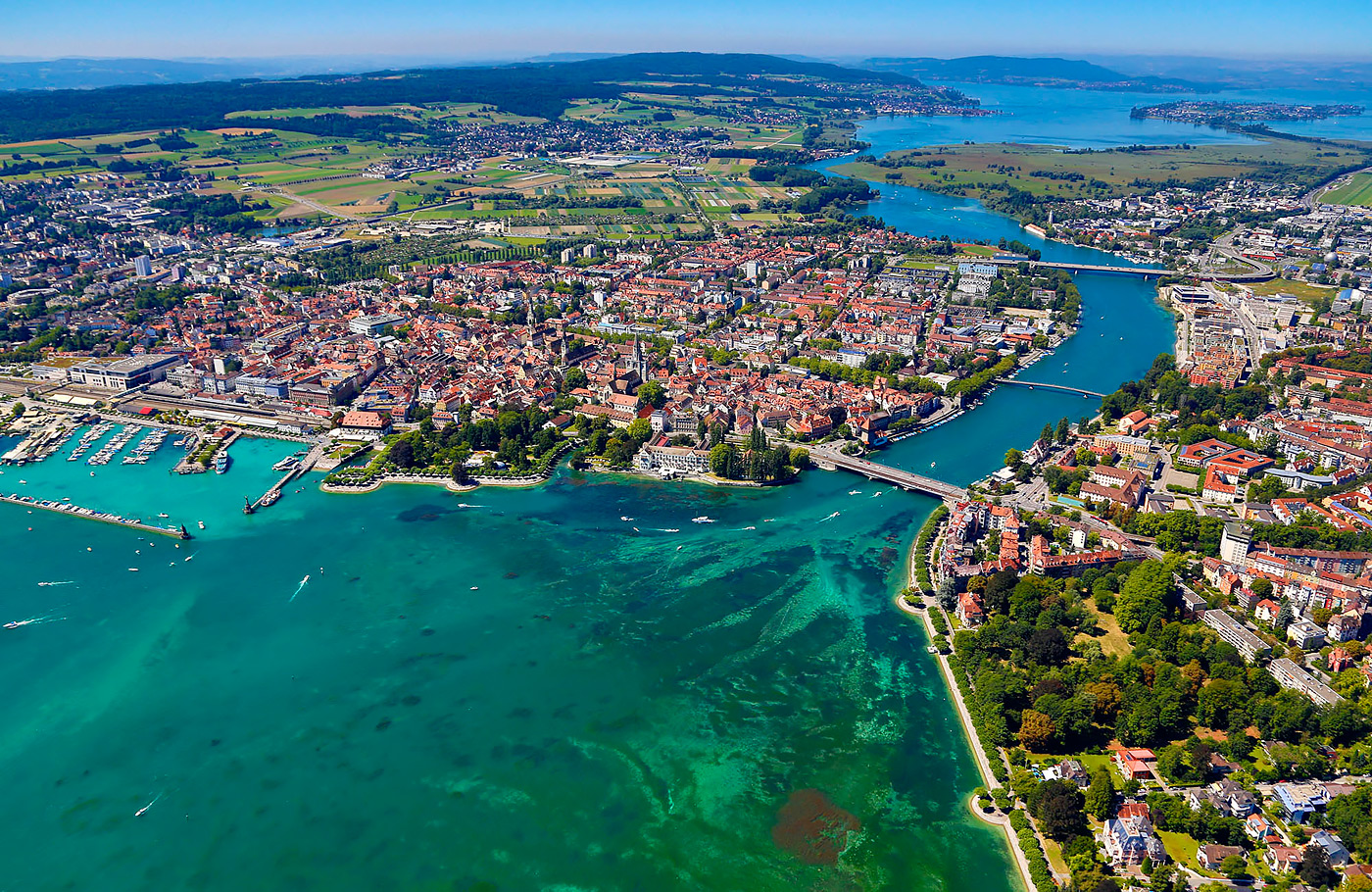 6-daagse reis van Maaskant Reizen naar Duitsland, per comfort-class touringcar; De Bodensee – Sfeervol genieten in Zuid-Duitsland Met o.a. Lindau, bloemeneiland Mainau & de Rijnwaterval