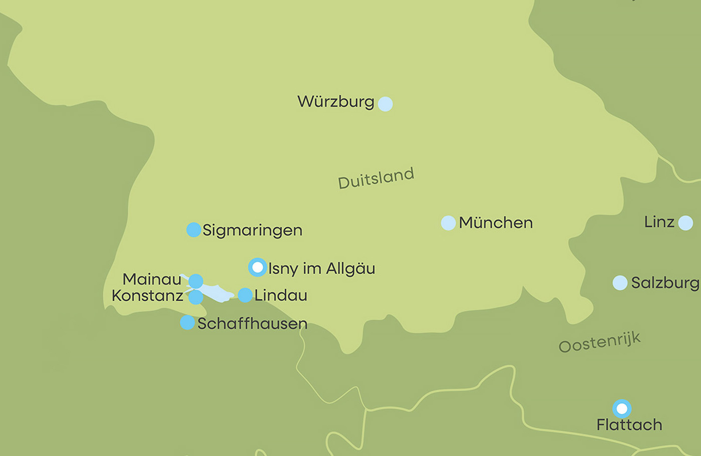 6-daagse reis van Maaskant Reizen naar Duitsland, per comfort-class touringcar; De Bodensee – Sfeervol genieten in Zuid-Duitsland Met o.a. Lindau, bloemeneiland Mainau & de Rijnwaterval