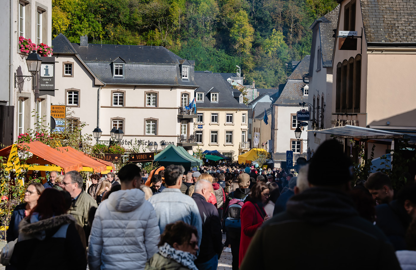 5-daagse reis per comfort-class touringcar naar Clervaux in Luxemburg, Met o.a. Vianden, Echternach, het Müllerthal en Luxemburg Stad