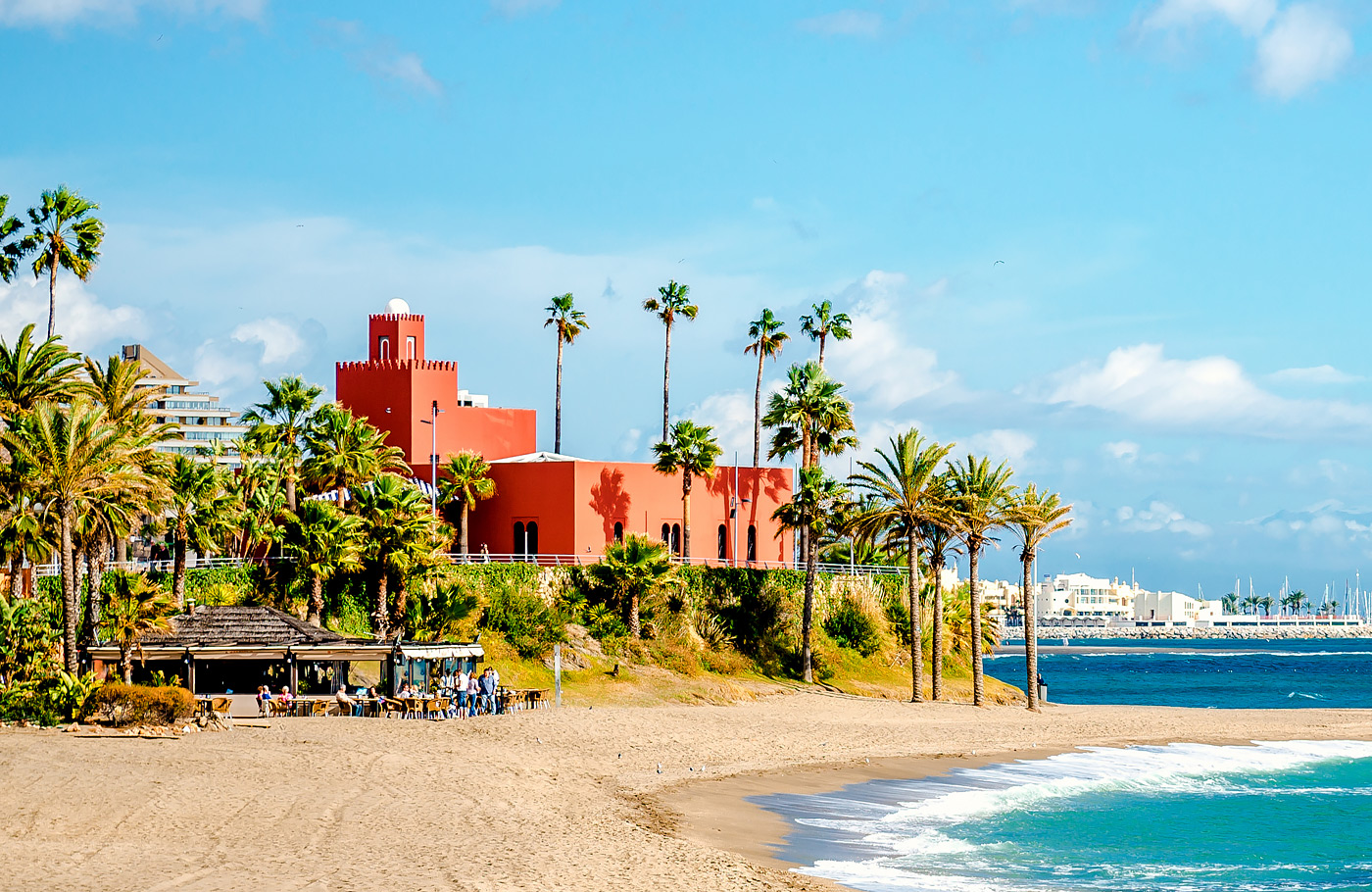 Met Maaskant Reizen Overwinteren aan de Costa del Sol, in 4-sterren aparthotel Benalmadena Palace