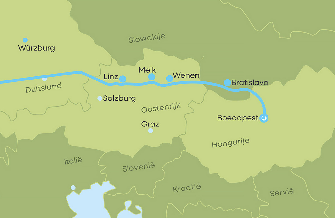 Cruise Majestueuze Donau Riviercruise met o.a. Wenen, Boedapest & Bratislava