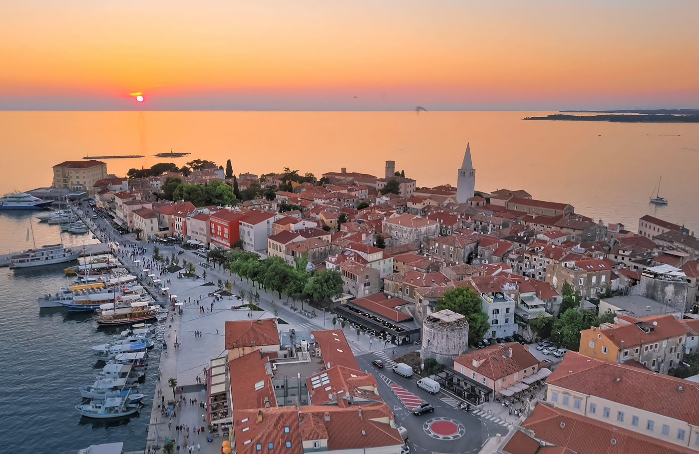 Maaskant Reizen, rondreis, comfort-class touringcar, Cultuurrondreis Slovenië, Italië & Kroatië Met o.a. Ljubljana, Triëste, eiland Krk & de parels van Istrië