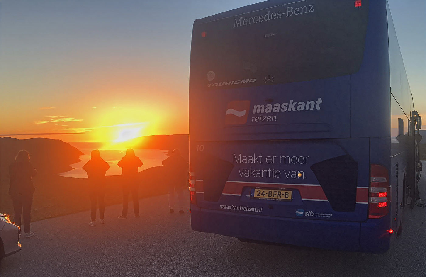 Busrondreis per comfort-class touringcar door Scandinavië met o.a. Noordkaap en Lofoten Met o.a. Stockholm, Poolcirkelcentrum, Santa Claus Village en Lapland.