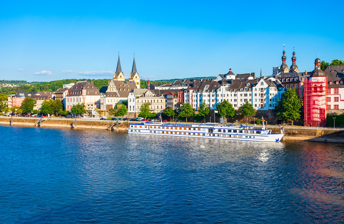 Cruise; de Romantische Rijn Riviercruise Van Straatsburg naar Koblenz en Rüdesheim