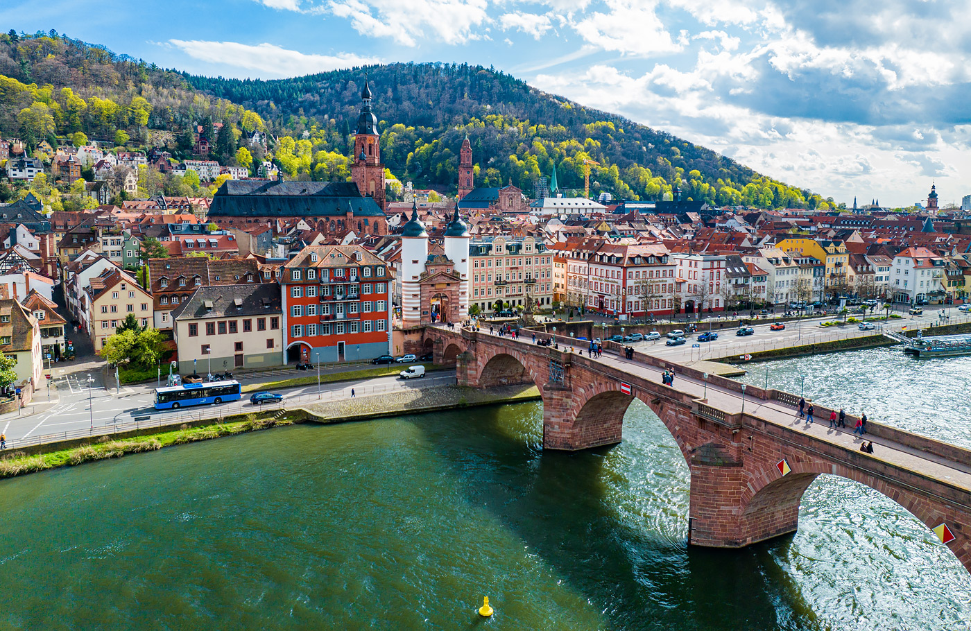 Cruise; de Romantische Rijn Riviercruise Van Straatsburg naar Koblenz en Rüdesheim