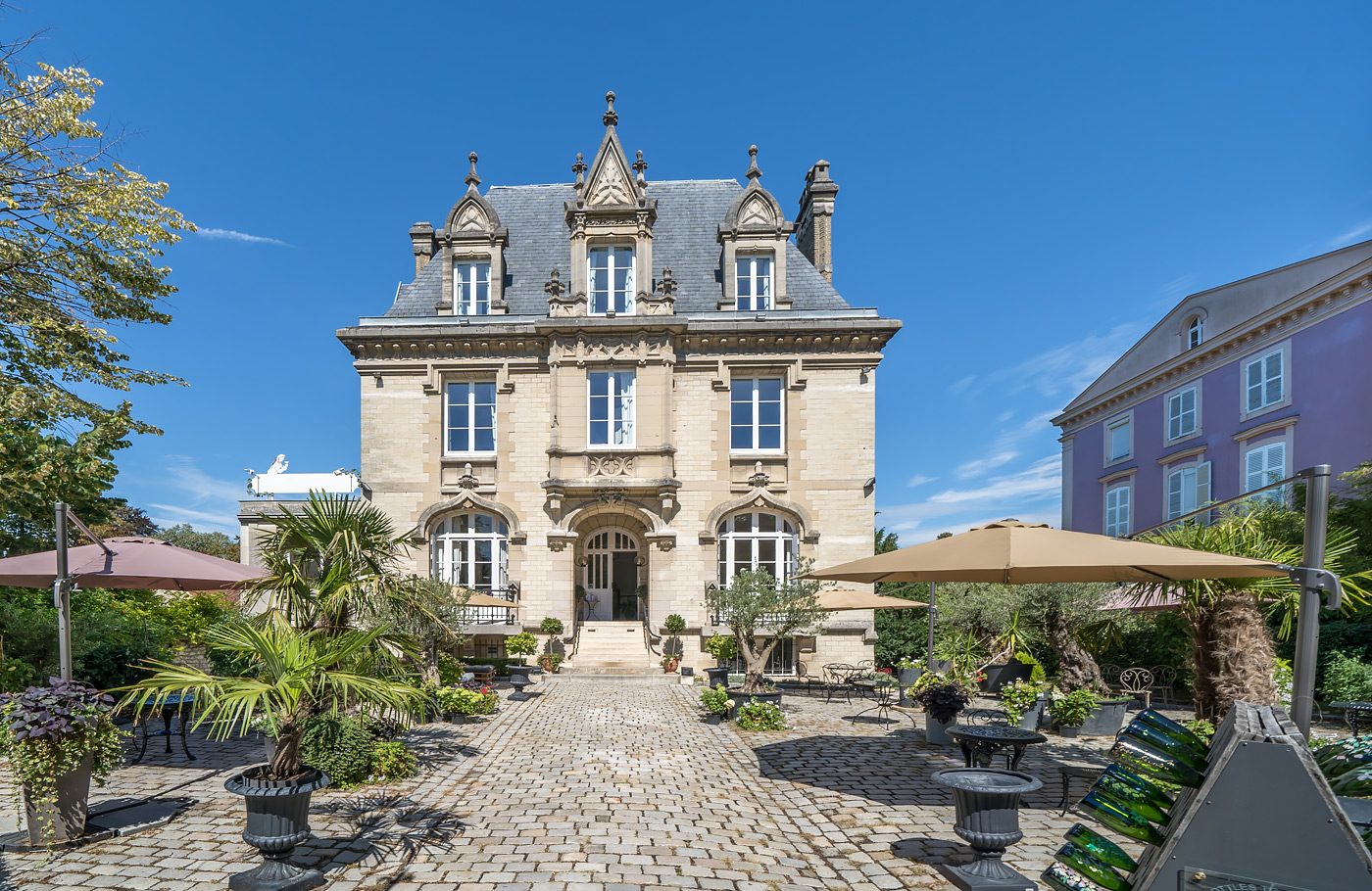 5-daagse reis per comfort-class touringcar van Maaskant Reizen; De Smaak van de Champagne Met o.a. Reims, Metz en Epernay
