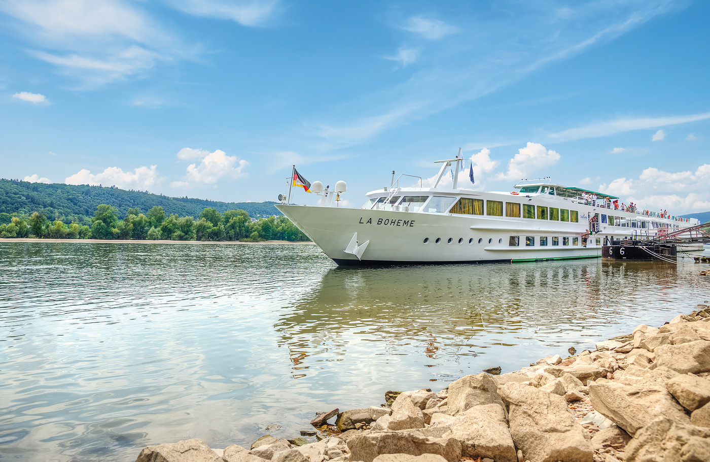 Cruise; de Romantische Rijn Riviercruise Van Straatsburg naar Koblenz en Rüdesheim