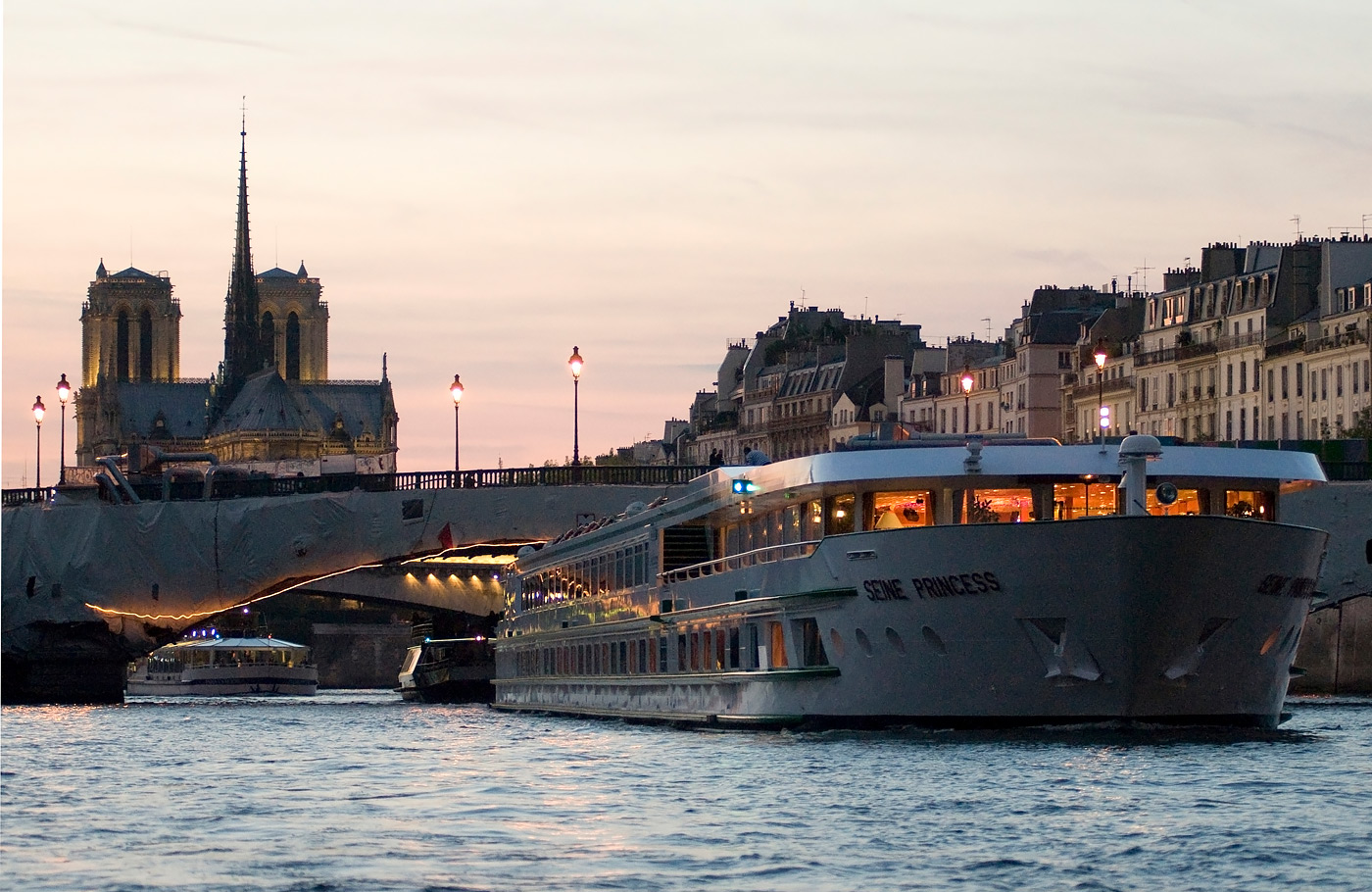 Riviercruise over de Seine met o.a. Rouen, Honfleur en Étretat