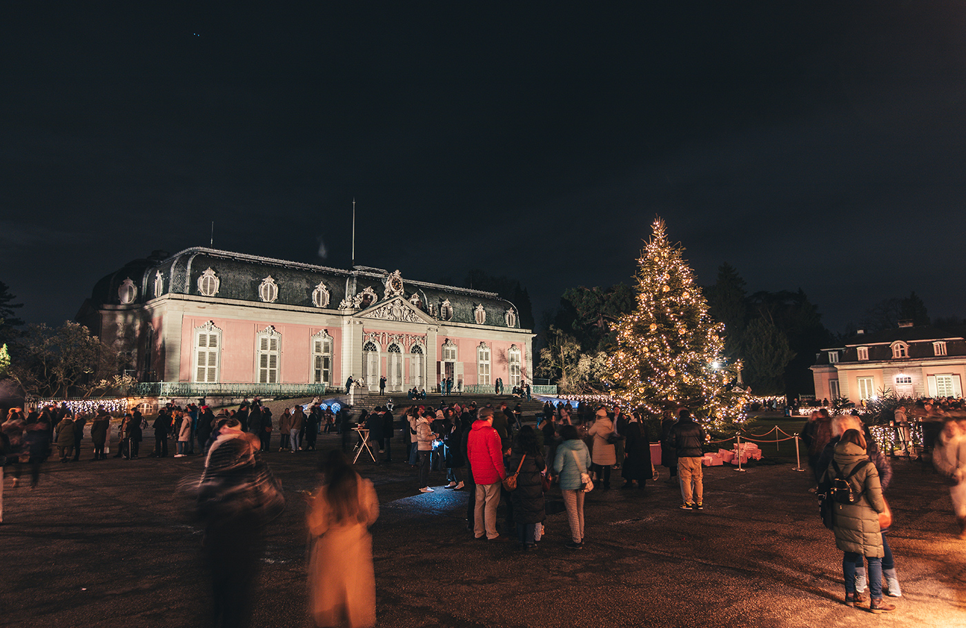 Kerstmarkt, kerstshoppen in Duesseldorf, dagtocht