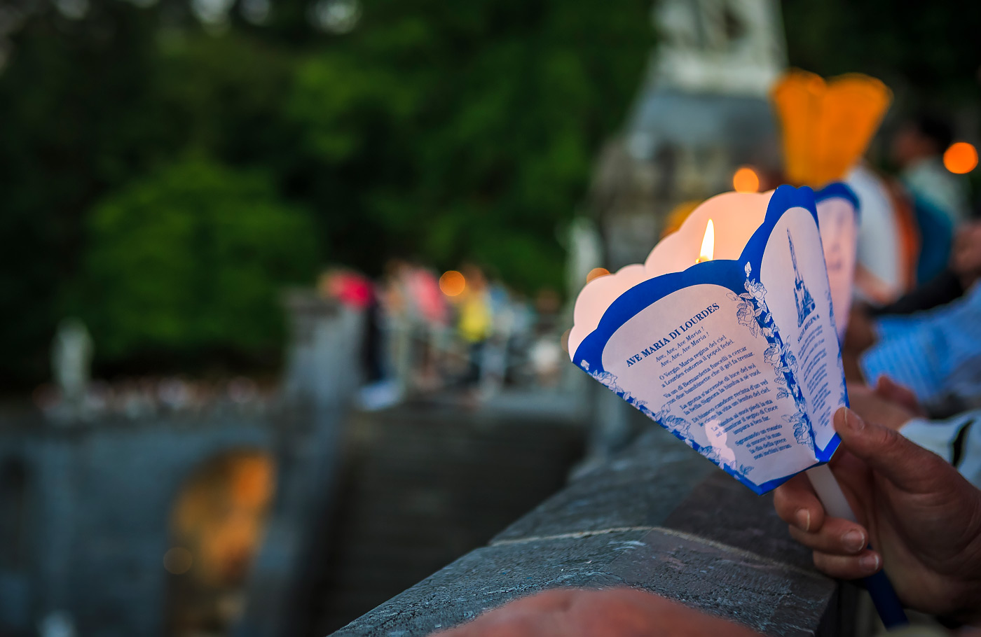 7-daagse comfort-class Busreis Lourdes met stadswandeling in Lourdes, internationale mis & middagtocht Pyreneeën!