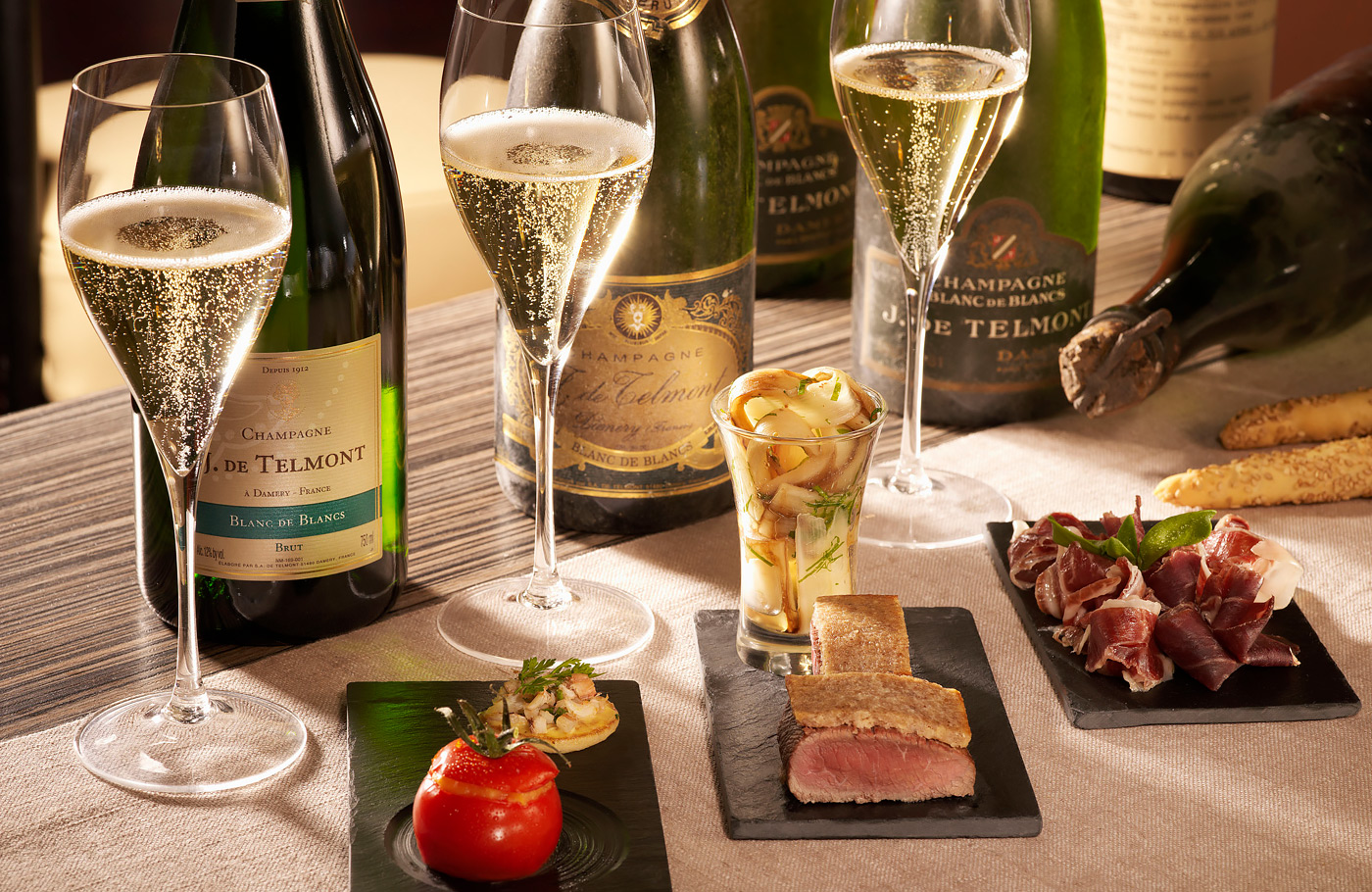 5-daagse reis per comfort-class touringcar van Maaskant Reizen; De Smaak van de Champagne Met o.a. Reims, Metz en Epernay