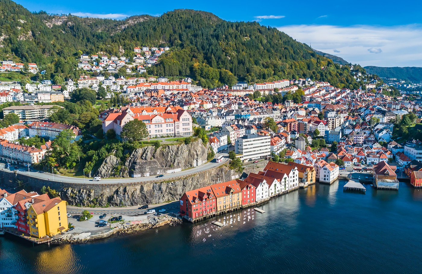 Maaskant Reizen, rondreis Noorwegen per bus, boot en trein Met o.a. Bergen, Geirangerfjord, Trollstigen en twee prachtige treintrajecten!
