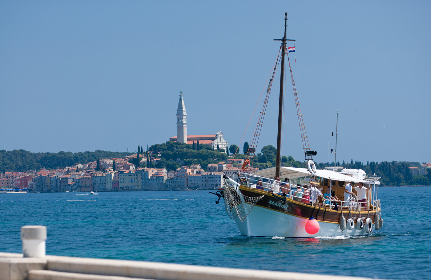 Maaskant Reizen, rondreis, comfort-class touringcar, Cultuurrondreis Slovenië, Italië & Kroatië Met o.a. Ljubljana, Triëste, eiland Krk & de parels van Istrië