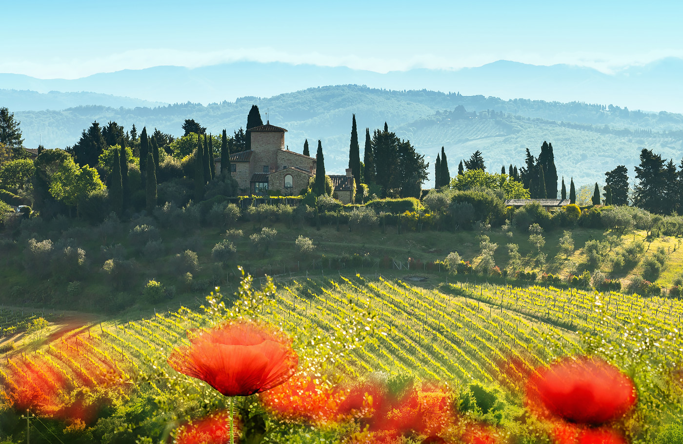 Maaskant Reizen, Busreis per comfort-class touringcar naar Toscane, geheel verzorgd met o.a. Cinque Terre, Pisa, Siëna, Florence, Volterra, Lucca & San Gimignano!