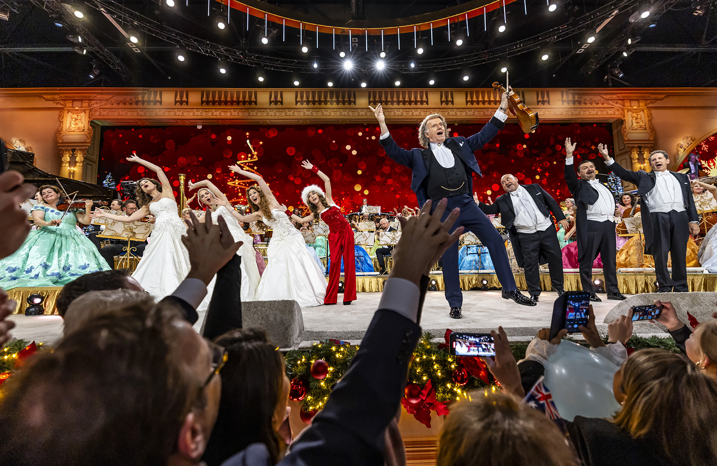 dagreis van Maaskant Reizen naar André Rieu's kerst in Maastricht, reis per tourist-class touringcar 