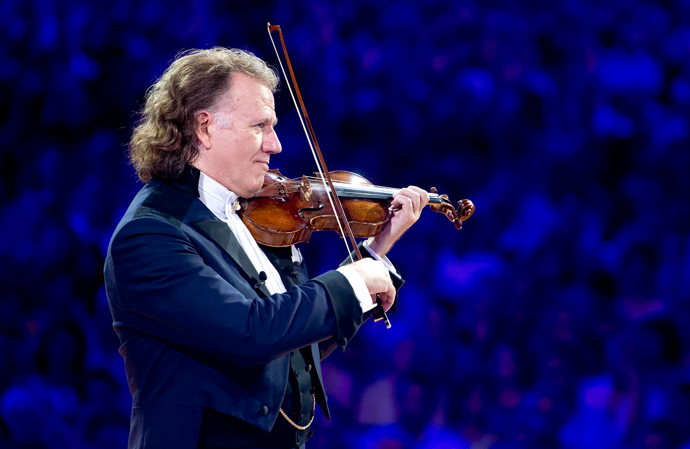 André Rieu’s nieuwjaarsconcert in het Ziggo Dome zitplaats en reis per tourist-class touringcar
