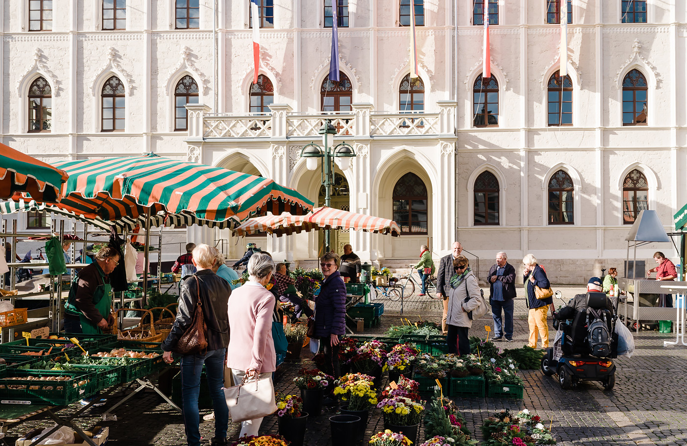 6-daagse busreis van Maaskant Reizen; per comfort-class touringcar Leipzig, Dresden, Weimar & Chemnitz, Met o.a. gidsen in alle titelsteden en nieuw; bezoek aan Chemnitz!