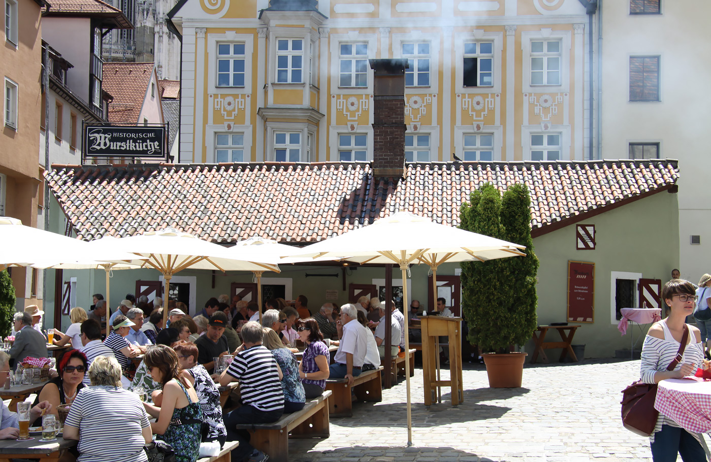 Busreis van Maaskant Reizen, per comfort-class touringcar naarBeieren, Zuid-Duitsland met Regensburg, Passau, Zuid-Bohemen & Ceský Krumlov