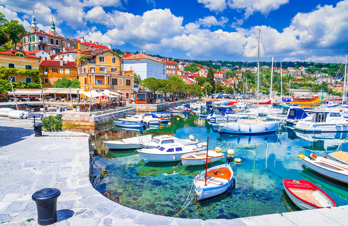 Maaskant Reizen, rondreis, comfort-class touringcar, Cultuurrondreis Slovenië, Italië & Kroatië Met o.a. Ljubljana, Triëste, eiland Krk & de parels van Istrië