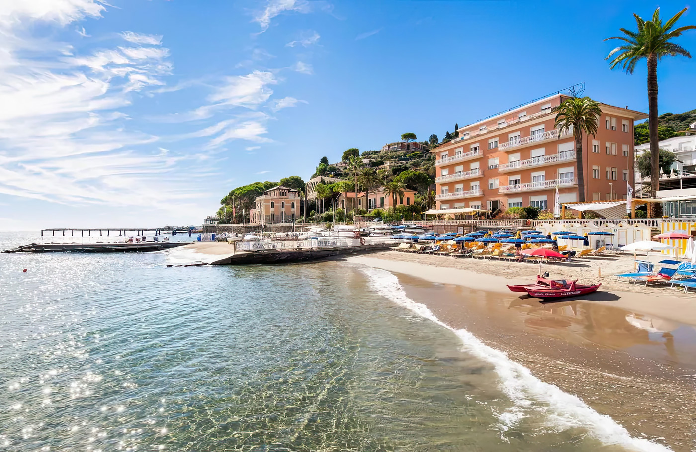 8-daagse reis naar de prachtige bloemenriviera per comfort-class touringccar van Maaskant Reizen Met o.a. Monaco, Cannes & Portofino.