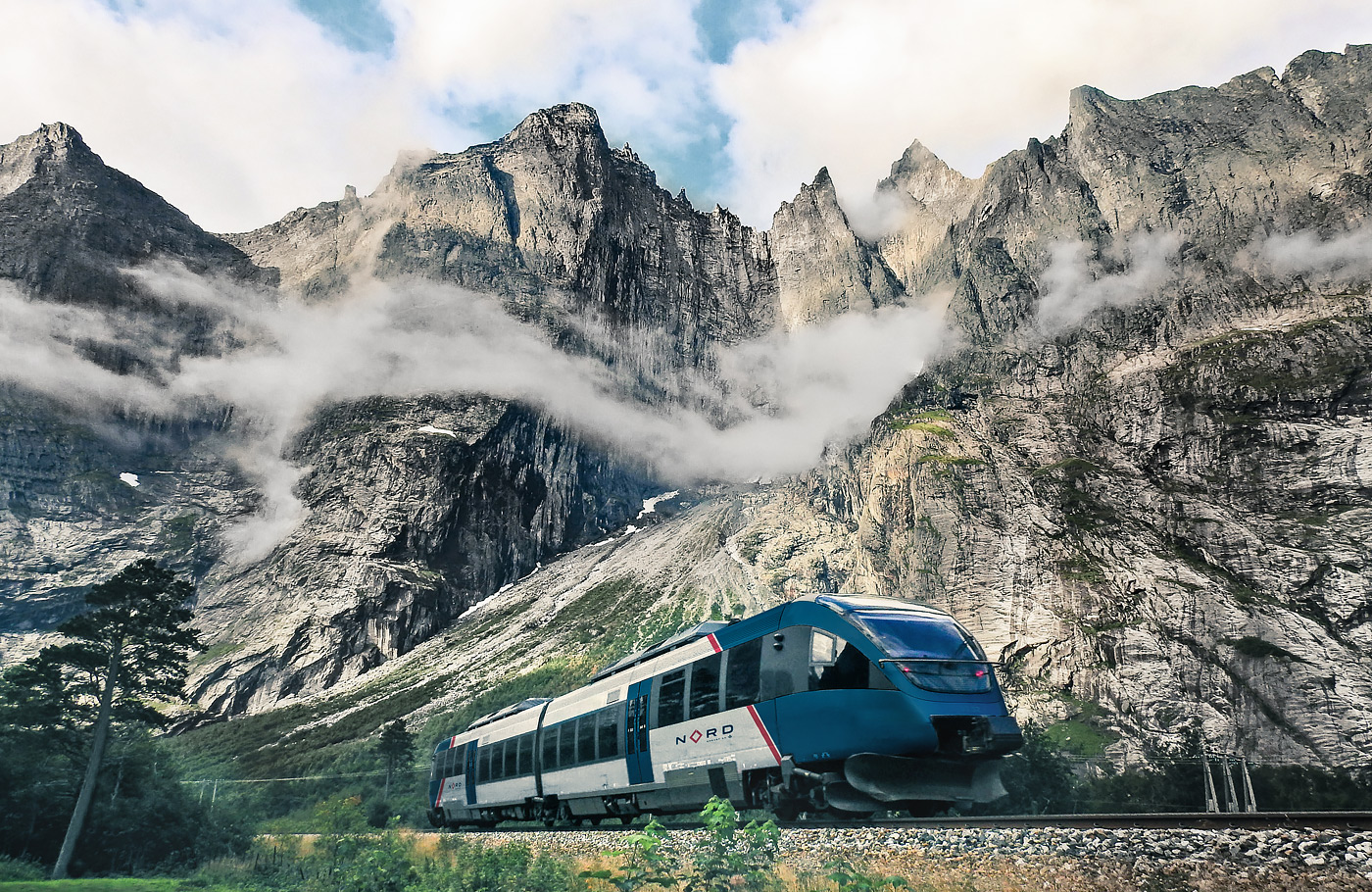 Maaskant Reizen, rondreis Noorwegen per bus, boot en trein Met o.a. Bergen, Geirangerfjord, Trollstigen en twee prachtige treintrajecten!