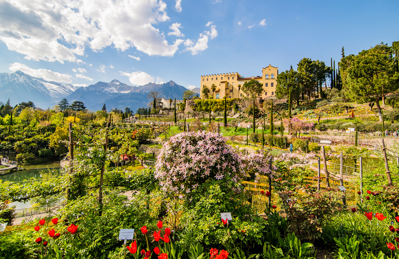 Busreis Zuid-Tirol met het Gardameer, Malcésine, Bassano del Grappa, Padua, Merano, Trento en Innsbruck. Maaskant Reizen, Noord-Italië, Comfort-class touringcar