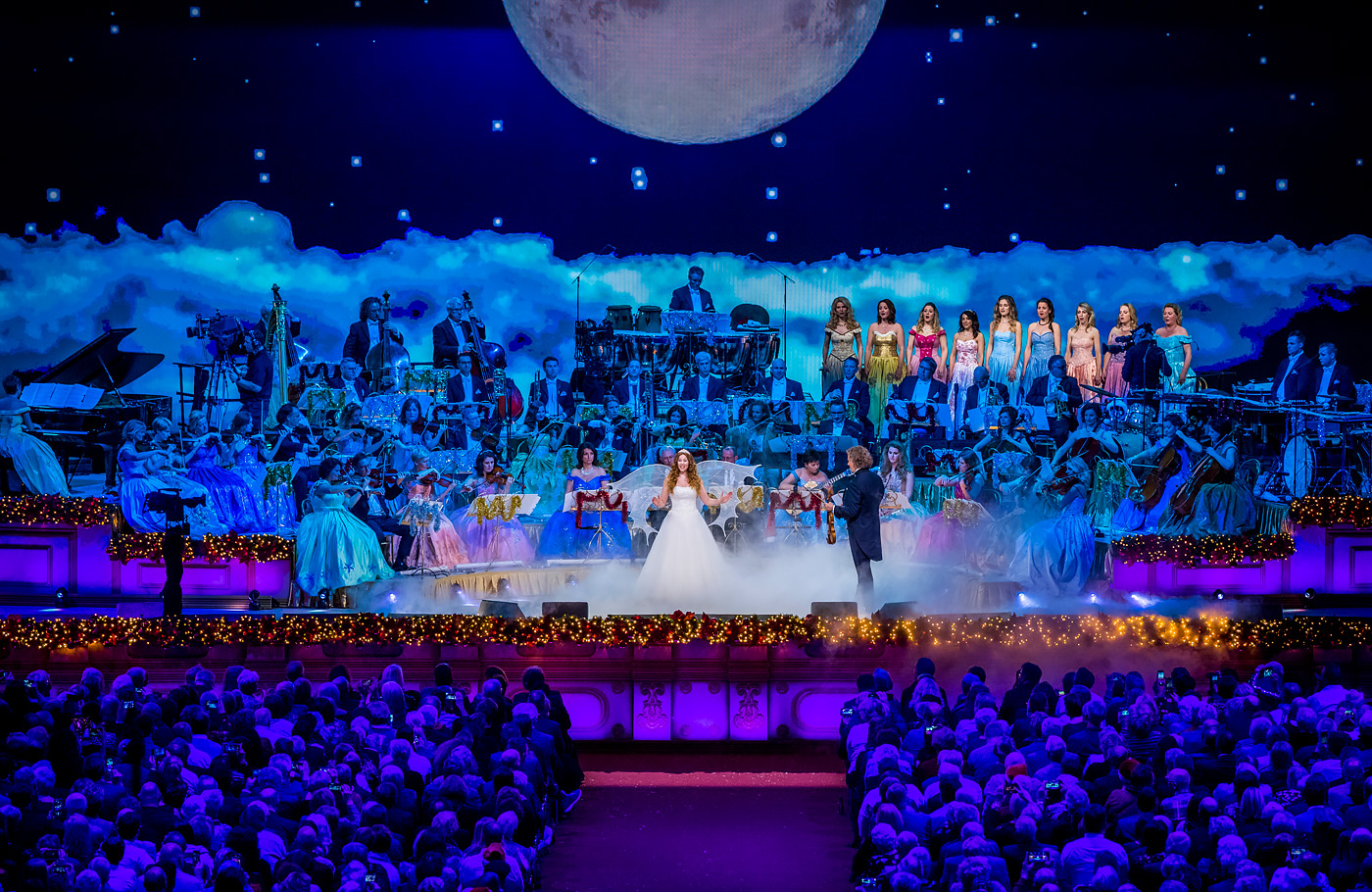 dagreis van Maaskant Reizen naar André Rieu's kerst in Maastricht, reis per tourist-class touringcar 